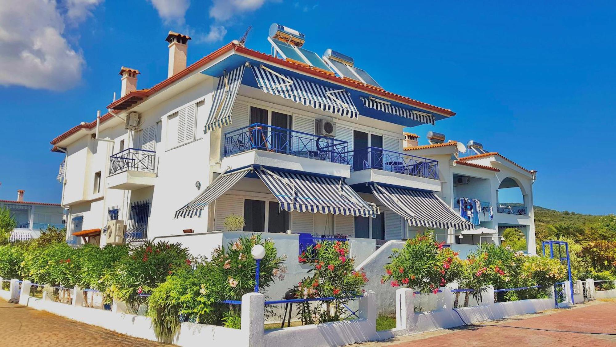 Gerakina Skala Holiday Houses Gerakini Buitenkant foto
