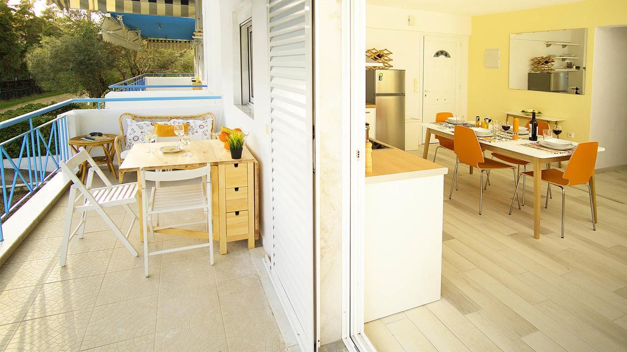 Gerakina Skala Holiday Houses Gerakini Buitenkant foto