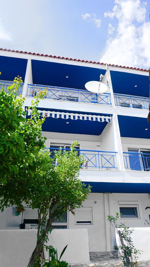 Gerakina Skala Holiday Houses Gerakini Buitenkant foto